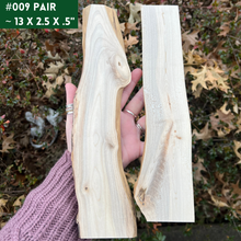 Load image into Gallery viewer, Live Edge Maple Panels
