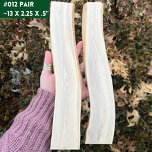 Load image into Gallery viewer, Live Edge Maple Panels
