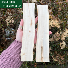 Load image into Gallery viewer, Live Edge Maple Panels

