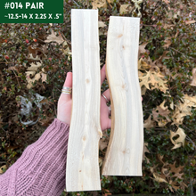 Load image into Gallery viewer, Live Edge Maple Panels
