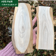 Load image into Gallery viewer, Live Edge Maple Panels
