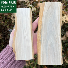 Load image into Gallery viewer, Live Edge Maple Panels
