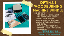 Load image into Gallery viewer, (ONE LEFT!) Optima 1 Pyrography Unit // Woodburning Kit
