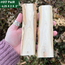 Load image into Gallery viewer, Live Edge Maple Panels
