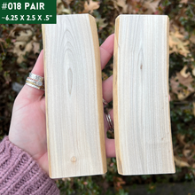 Load image into Gallery viewer, Live Edge Maple Panels
