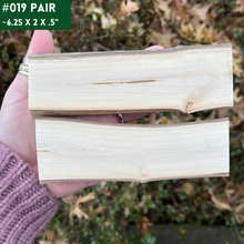 Load image into Gallery viewer, Live Edge Maple Panels
