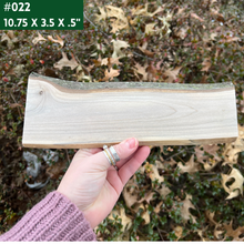 Load image into Gallery viewer, Live Edge Maple Panels
