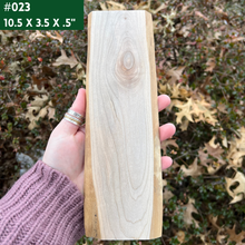 Load image into Gallery viewer, Live Edge Maple Panels
