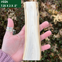 Load image into Gallery viewer, Live Edge Maple Panels
