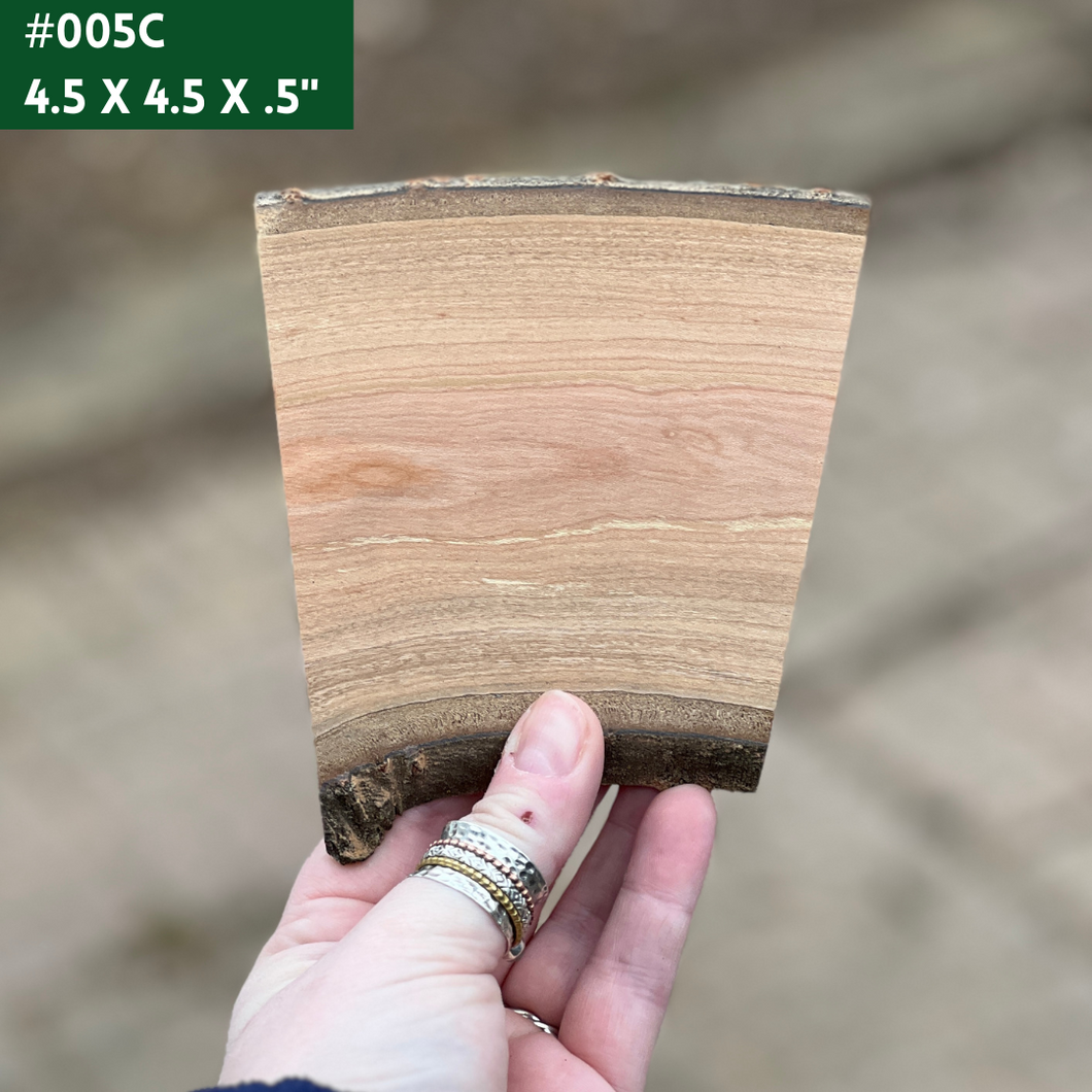 Live Edge Cherry Pieces