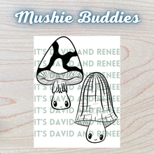 Load image into Gallery viewer, Mushroom Buddy Templates
