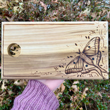 Load image into Gallery viewer, Luna Moth Cutting/Serving Board
