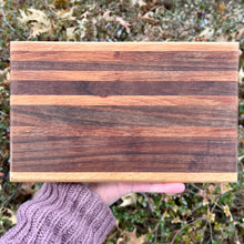 Load image into Gallery viewer, Unburned Strip Cutting/Serving Board
