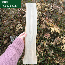 Load image into Gallery viewer, Live Edge Maple Panels
