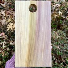 Load image into Gallery viewer, Luna Moth Cutting/Serving Board
