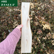 Load image into Gallery viewer, Live Edge Maple Panels
