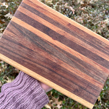 Load image into Gallery viewer, Unburned Strip Cutting/Serving Board
