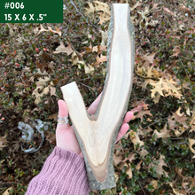 Load image into Gallery viewer, Live Edge Maple Panels
