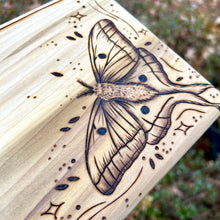 Load image into Gallery viewer, Luna Moth Cutting/Serving Board
