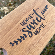Load image into Gallery viewer, Home Sweet Home Cutting/Serving Board
