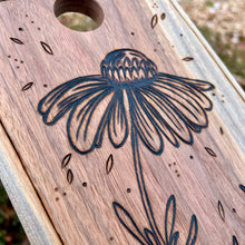 Load image into Gallery viewer, Garden Flower Cutting/Serving Board
