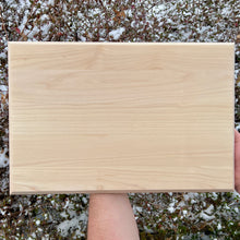 Load image into Gallery viewer, 18” x 12” Maple Panels
