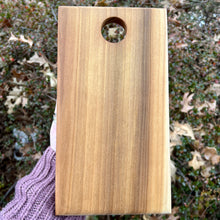 Load image into Gallery viewer, Stippled Leaves Cutting/Serving Board
