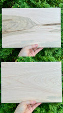 Load image into Gallery viewer, 8 x 12” Black Maple Panels
