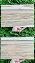 Load image into Gallery viewer, 8 x 12” Black Maple Panels
