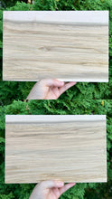 Load image into Gallery viewer, 8 x 12” Black Maple Panels
