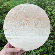 Load image into Gallery viewer, 8.75&quot; Circle Sycamore Panels
