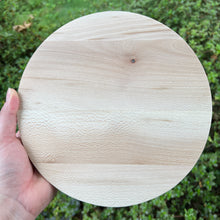 Load image into Gallery viewer, 8.75&quot; Circle Sycamore Panels
