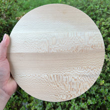Load image into Gallery viewer, 8.75&quot; Circle Sycamore Panels
