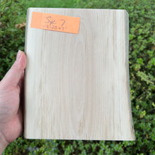 Load image into Gallery viewer, Thick Sycamore Live-Edge Wood Panels
