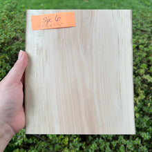 Load image into Gallery viewer, Thick Sycamore Live-Edge Wood Panels
