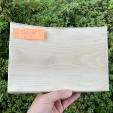 Load image into Gallery viewer, Thick Sycamore Live-Edge Wood Panels
