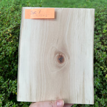Load image into Gallery viewer, Thick Sycamore Live-Edge Wood Panels
