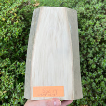 Load image into Gallery viewer, Thick Sycamore Live-Edge Wood Panels
