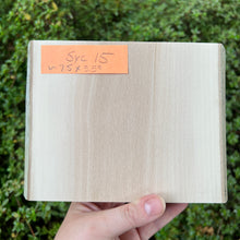 Load image into Gallery viewer, Thick Sycamore Live-Edge Wood Panels
