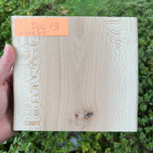 Load image into Gallery viewer, Thick Sycamore Live-Edge Wood Panels
