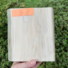 Load image into Gallery viewer, Thick Sycamore Live-Edge Wood Panels
