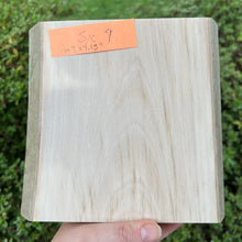 Load image into Gallery viewer, Thick Sycamore Live-Edge Wood Panels
