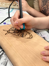 Load image into Gallery viewer, Charcuterie Board // A Make-and-Take Woodburning Workshop (Dec 20)
