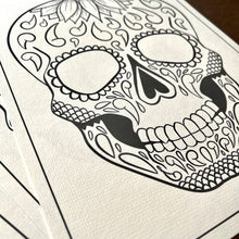 Load image into Gallery viewer, DIY Watercolor Coloring Page Kits
