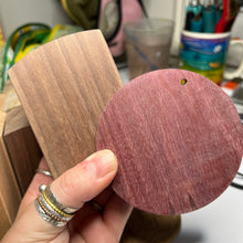 Load image into Gallery viewer, Limited Edition &quot;Exotic&quot; Wood Ornaments
