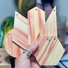 Load image into Gallery viewer, Limited Edition &quot;Exotic&quot; Wood Ornaments
