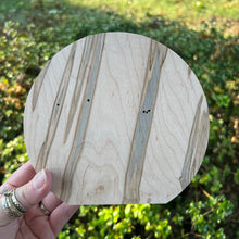 Load image into Gallery viewer, Large Round HEAVY Ambrosia Maple Bud Vase
