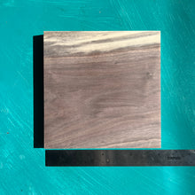 Load image into Gallery viewer, 8&quot; Square Walnut Panel
