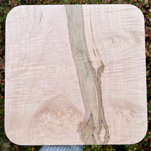 Load image into Gallery viewer, 12" Rippled Maple Square Panels
