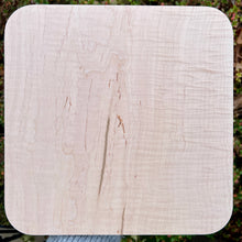 Load image into Gallery viewer, 12" Rippled Maple Square Panels
